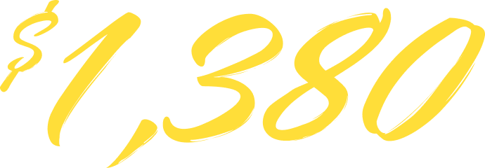 $1,380