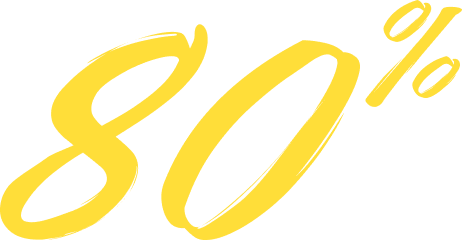 80%